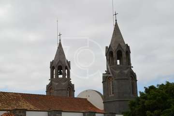 El senador nacionalista Fernando Clavijo durante la visita a Telde (Foto TA)